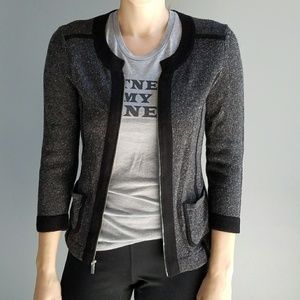 Banana Republic soft sweater blazer